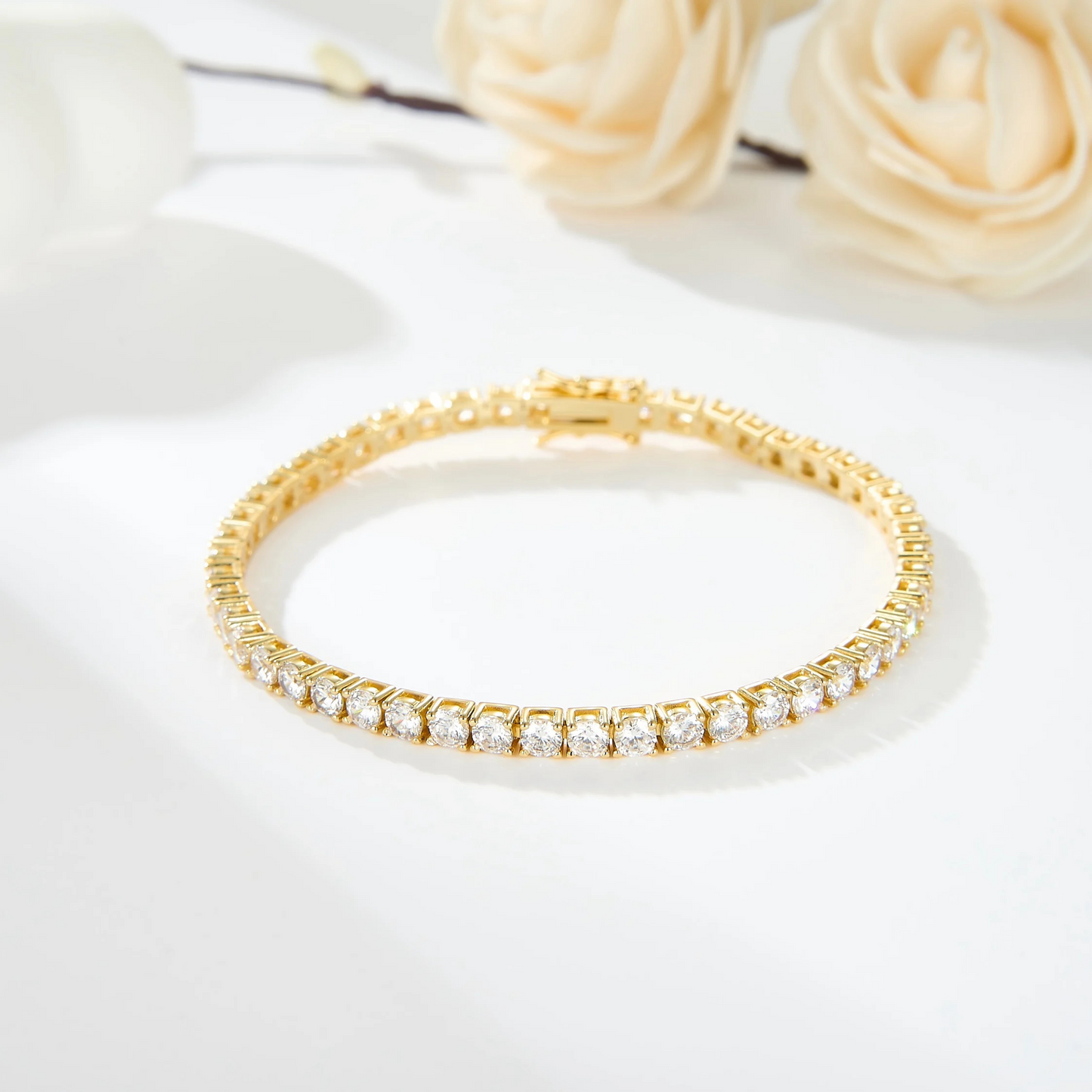 Lucia Tennis Bracelet