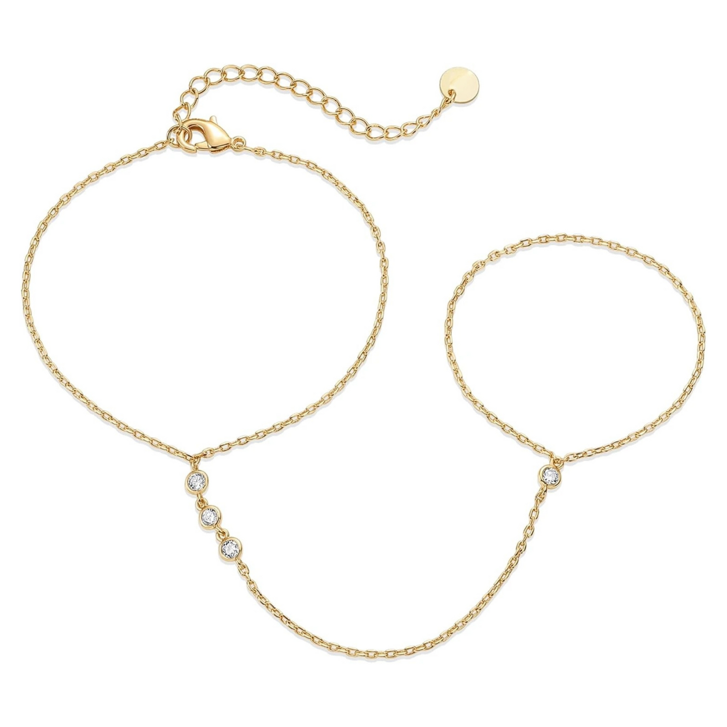 Inaya Zircon Spark Handchain