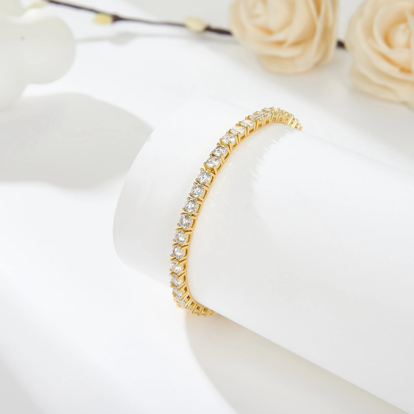 Lucia Tennis Bracelet