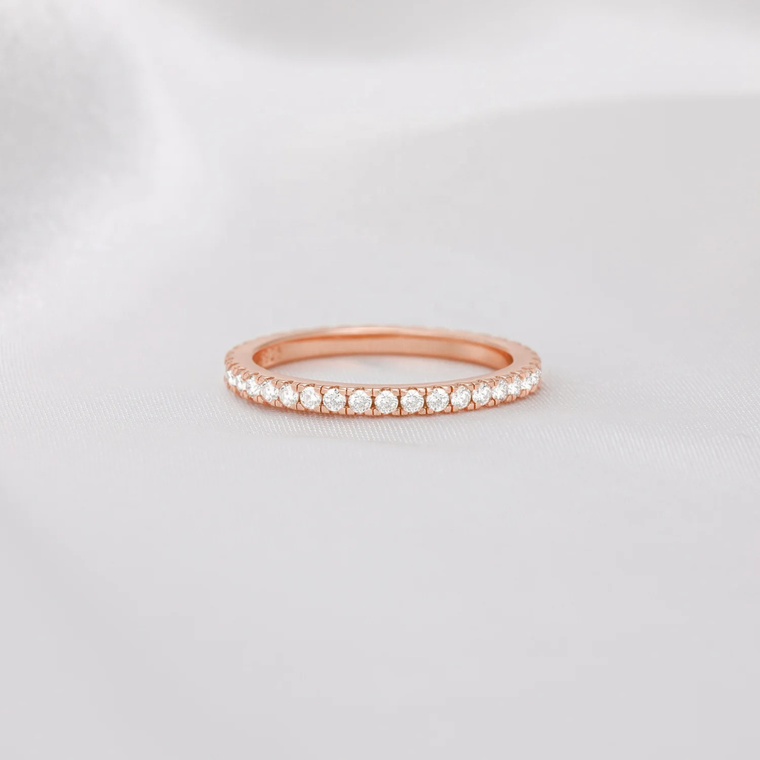 Lucia Eternity Ring