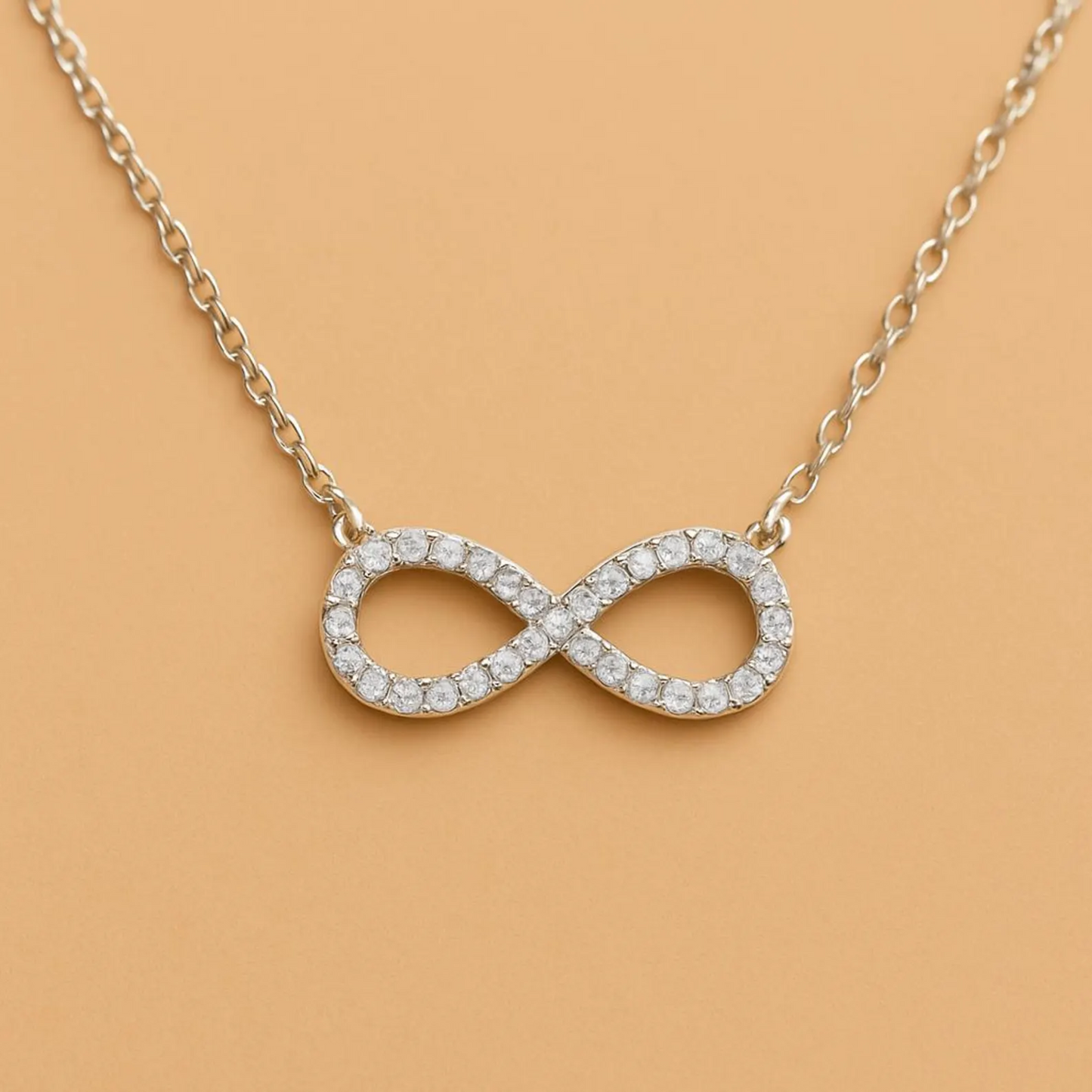 Lucia Infinity Necklace