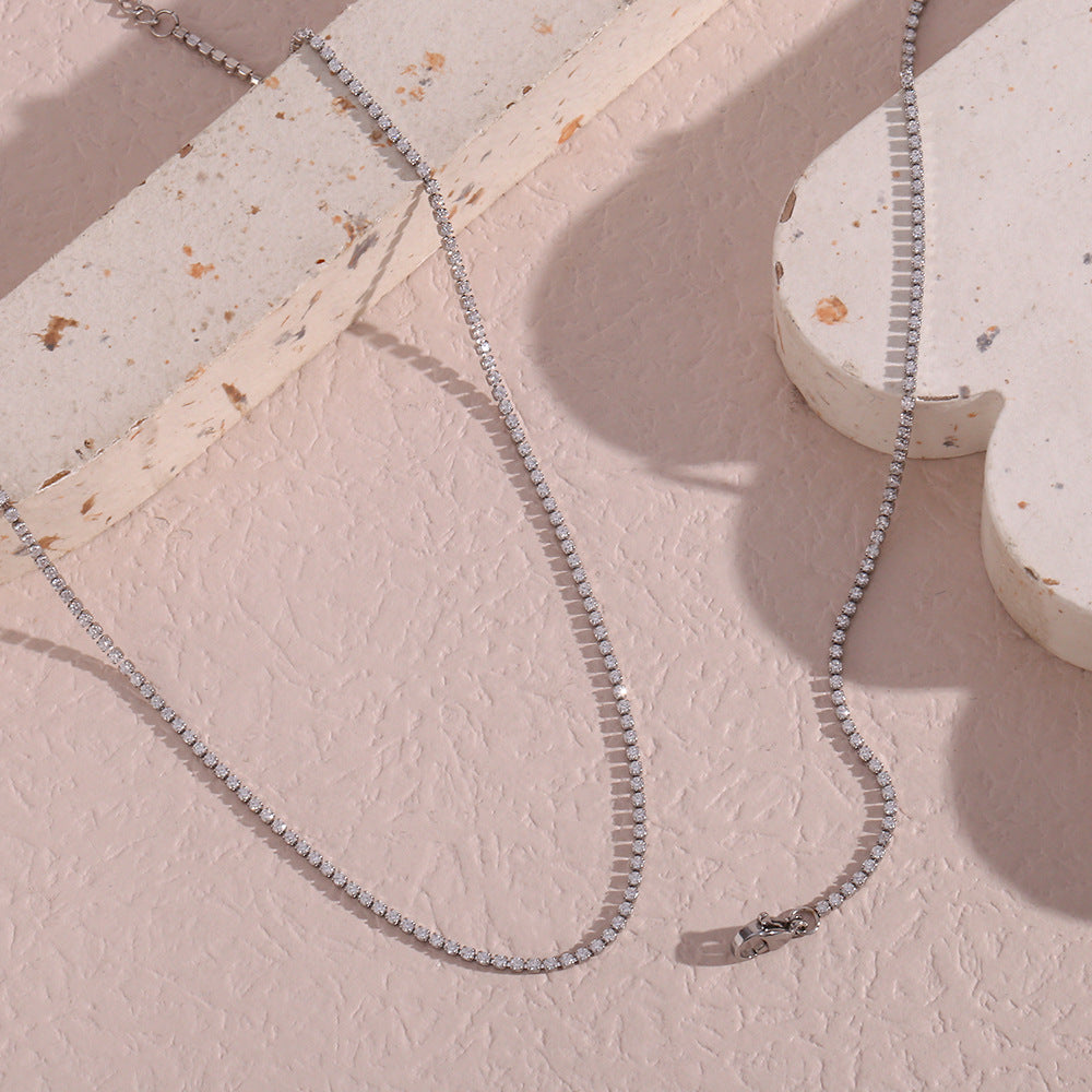 Lucia Tennis Necklace