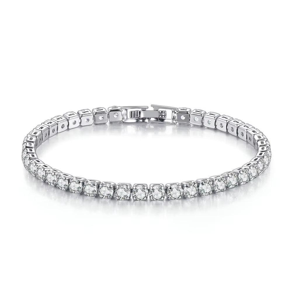 Lucia Tennis Bracelet