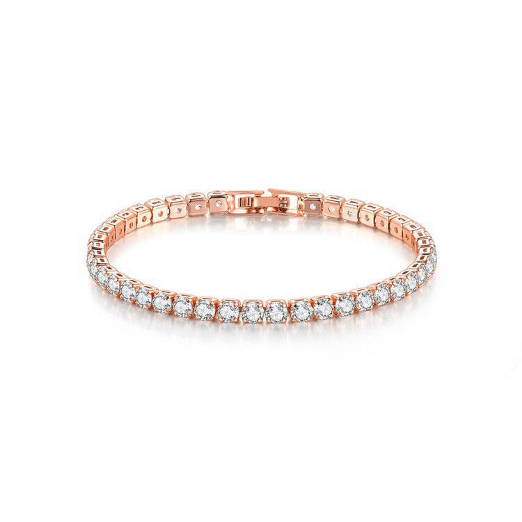 Lucia Tennis Bracelet