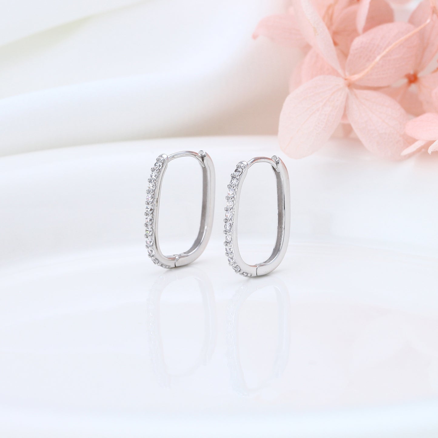 Lucia Hoop Earrings