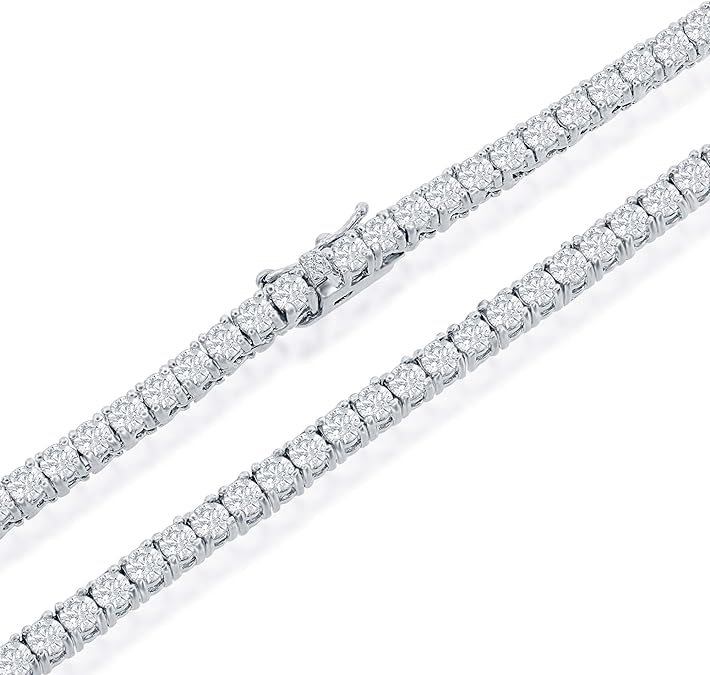 Lucia Tennis Necklace