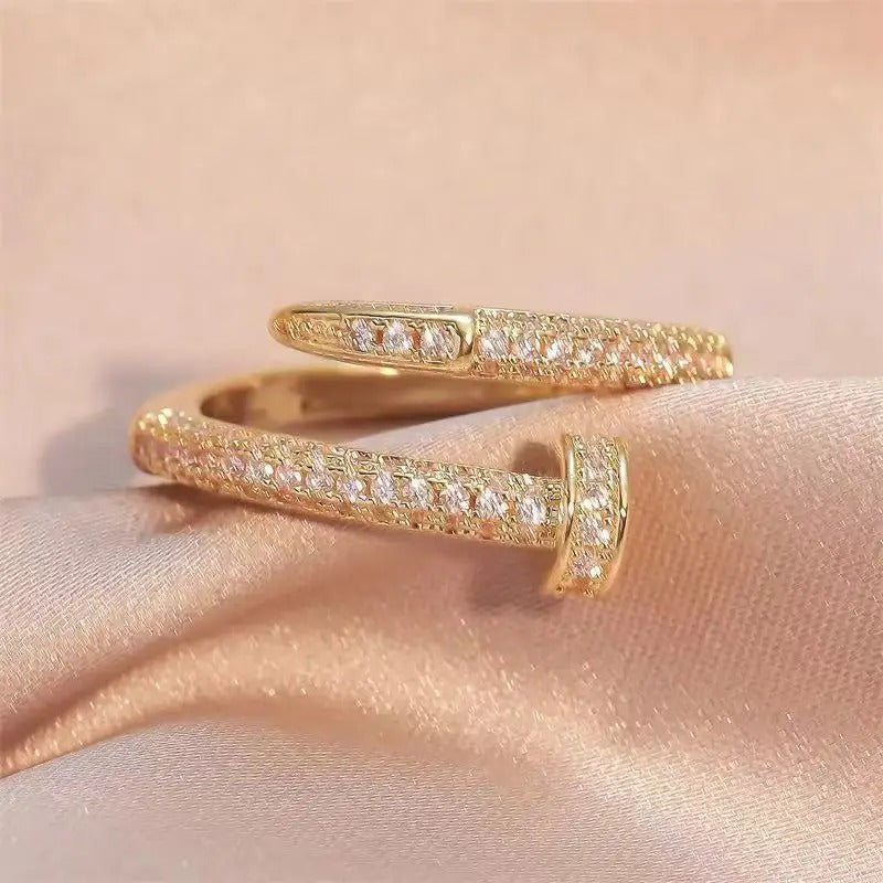 Amarah Zircon Stacked Ring