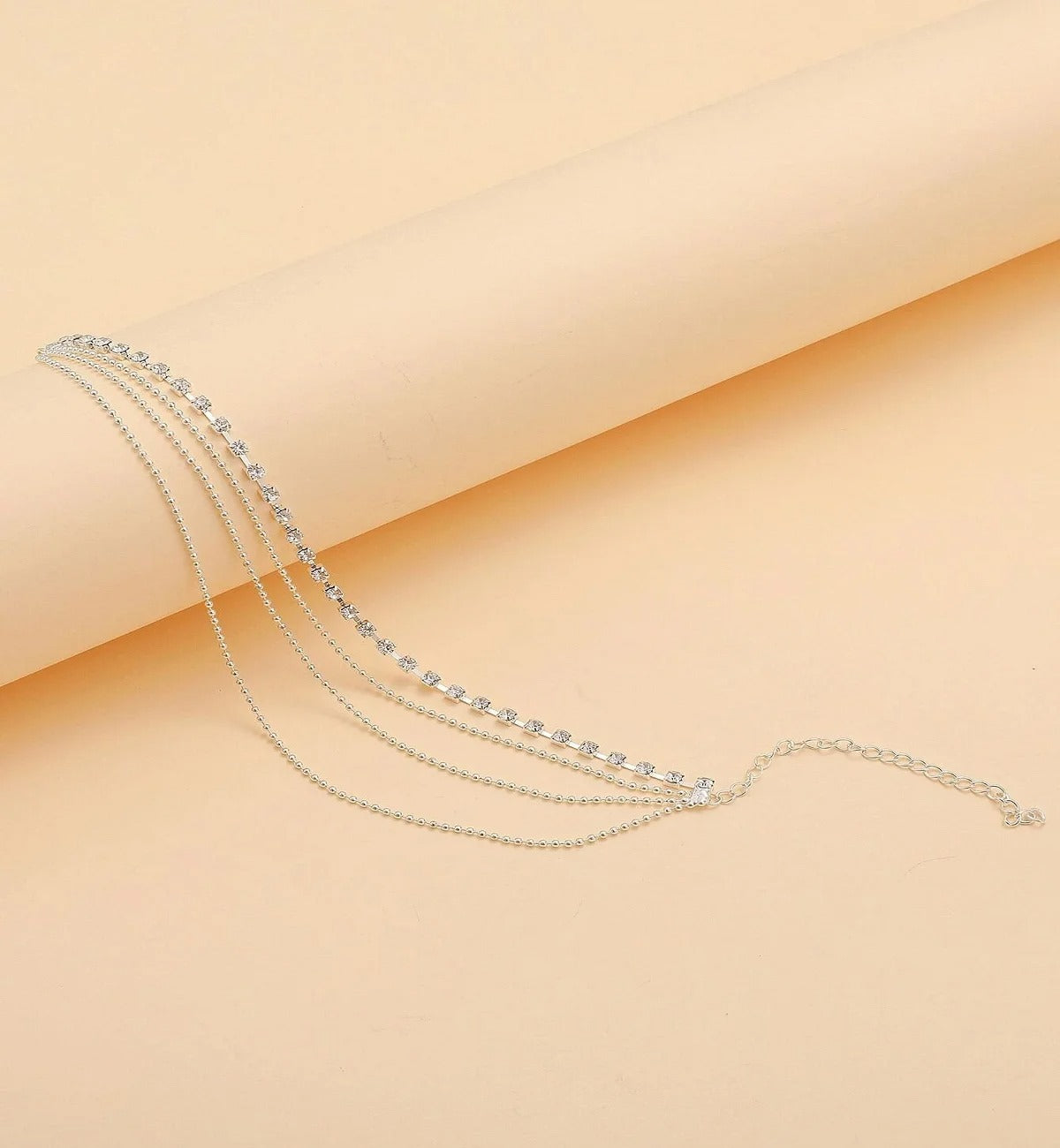 Azaelia Multi-Layered Anklet