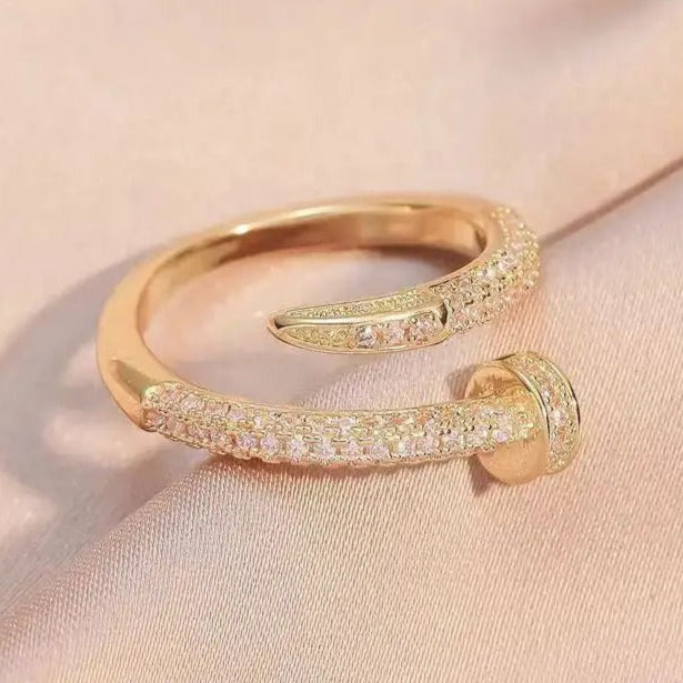 Amarah Zircon Stacked Ring