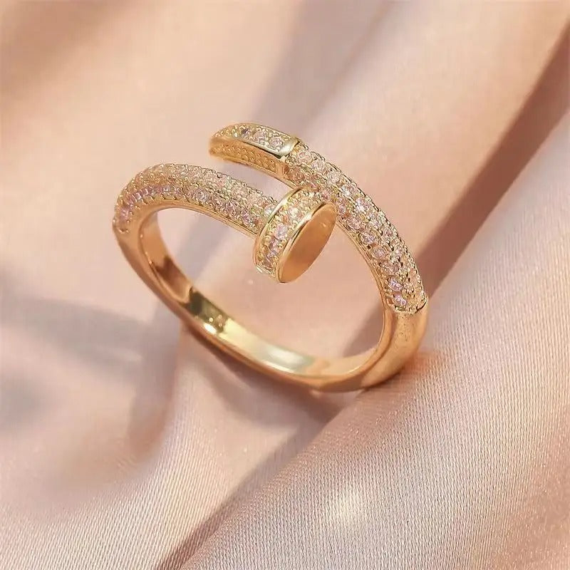 Amarah Zircon Stacked Ring