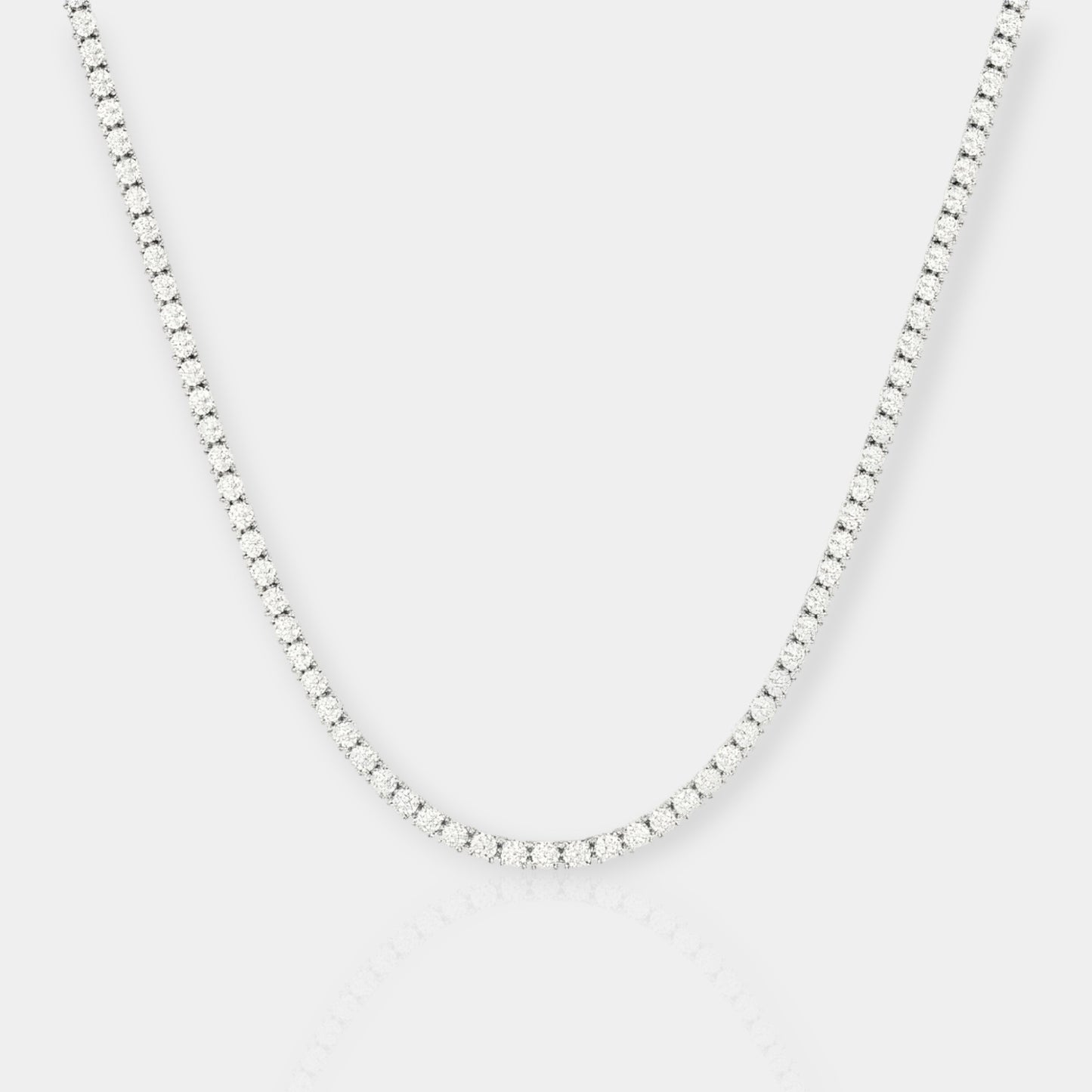 Lucia Tennis Necklace