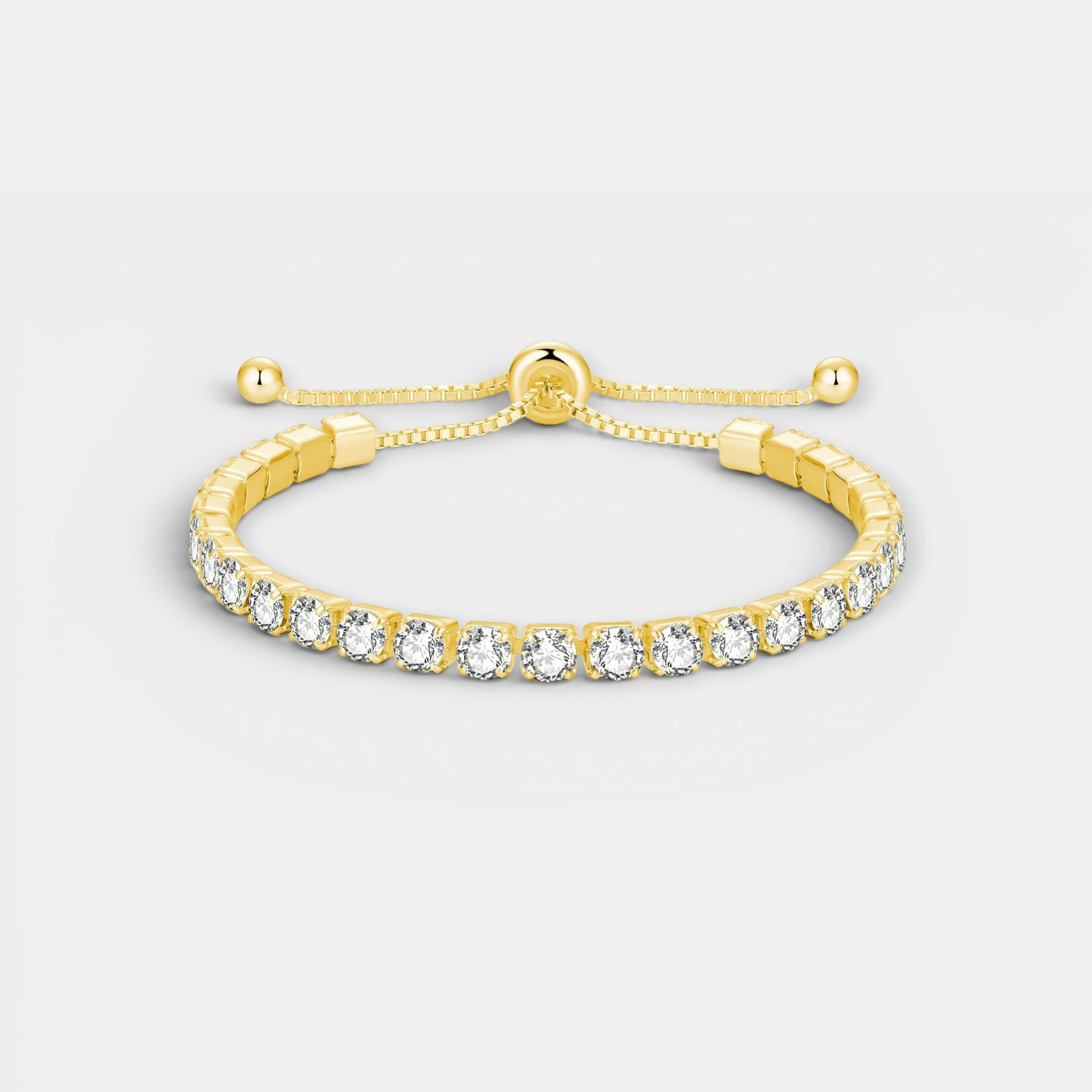 Lucia Birthstone Tennis Bracelet