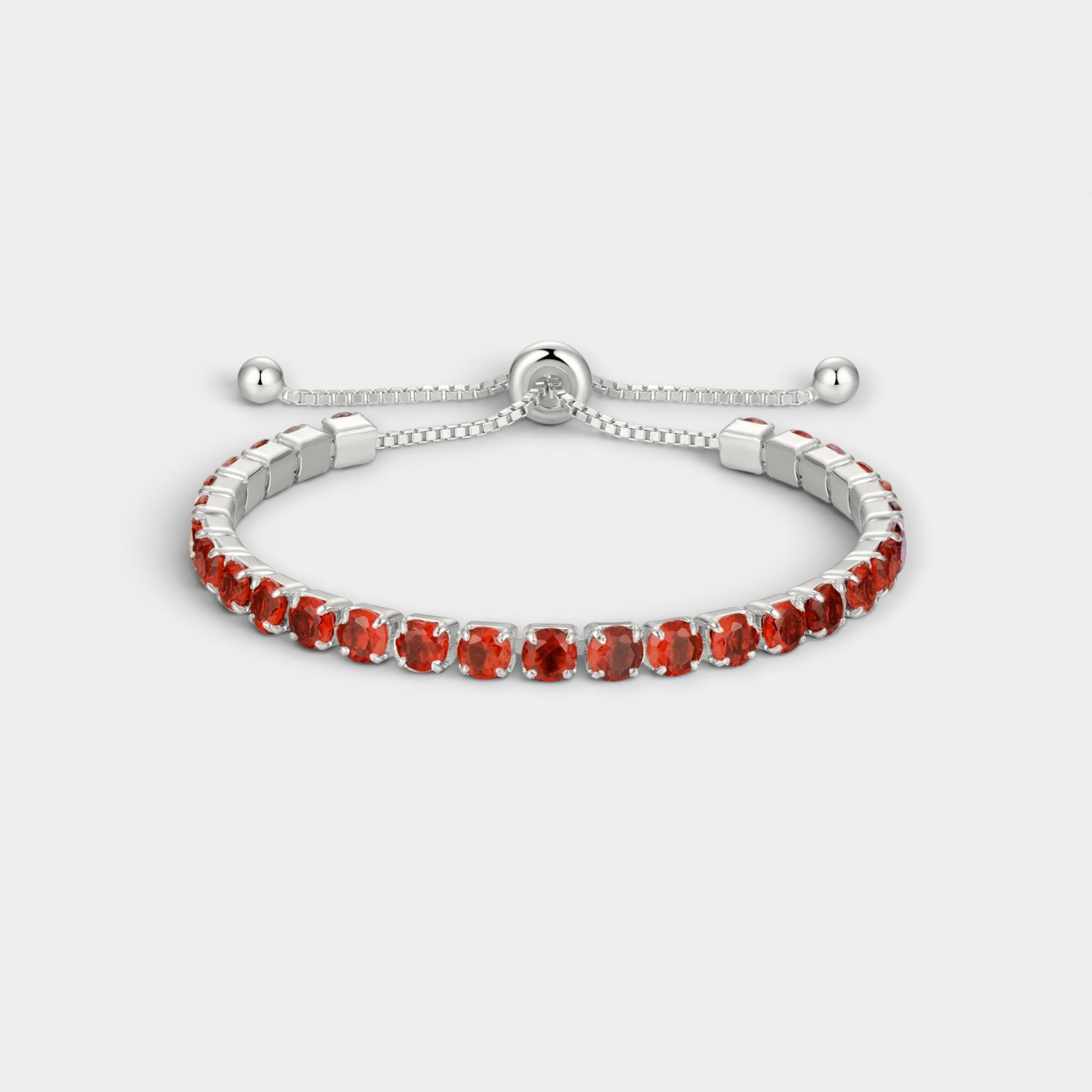 Lucia Birthstone Tennis Bracelet