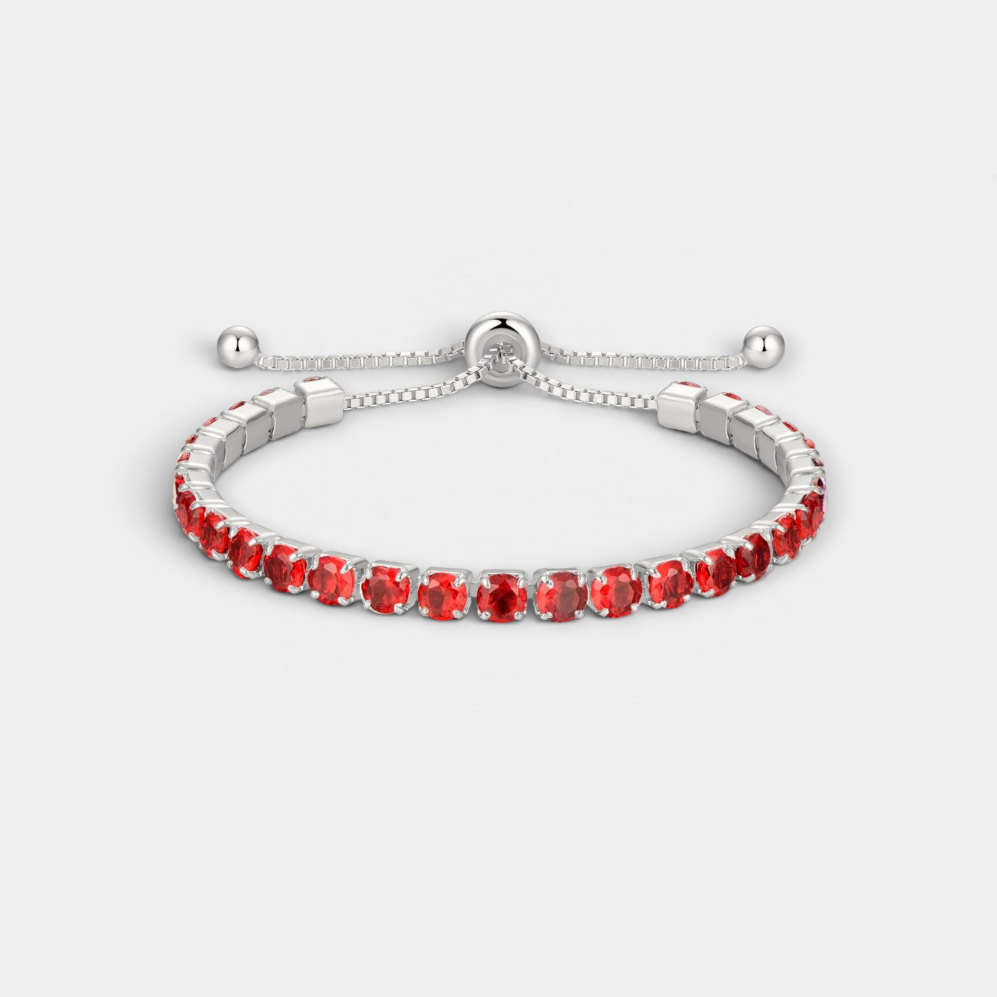Lucia Birthstone Tennis Bracelet