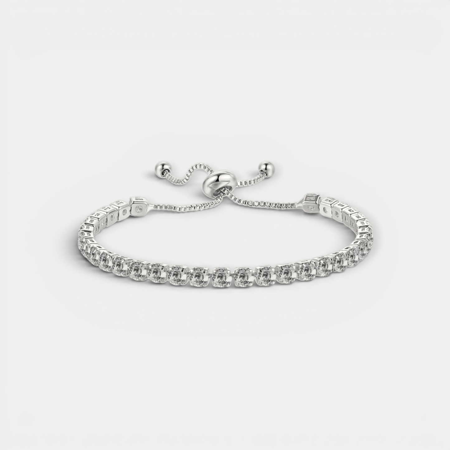 Lucia Birthstone Tennis Bracelet