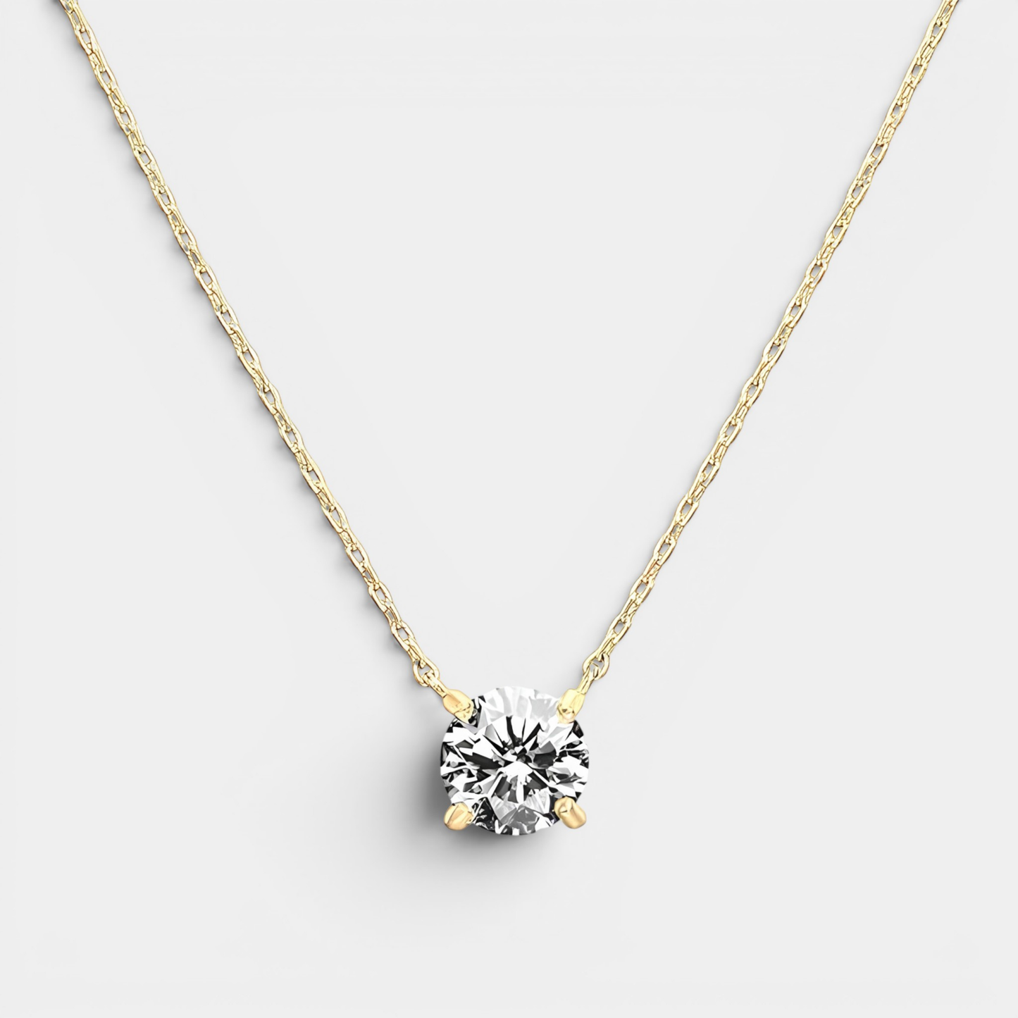 Inara Solitaire Pendant