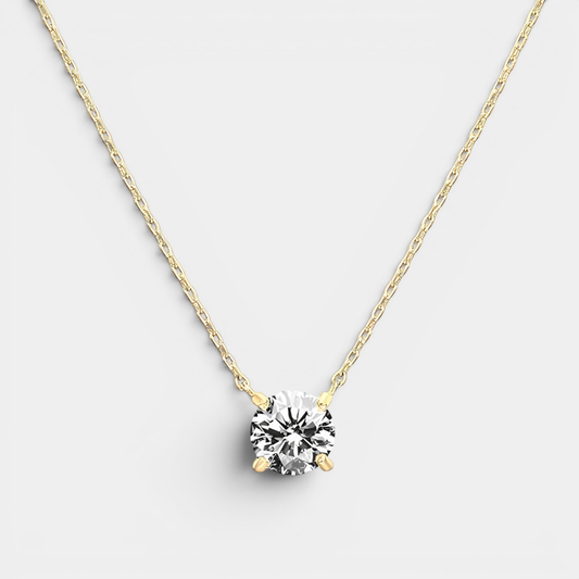 Inara Solitaire Pendant