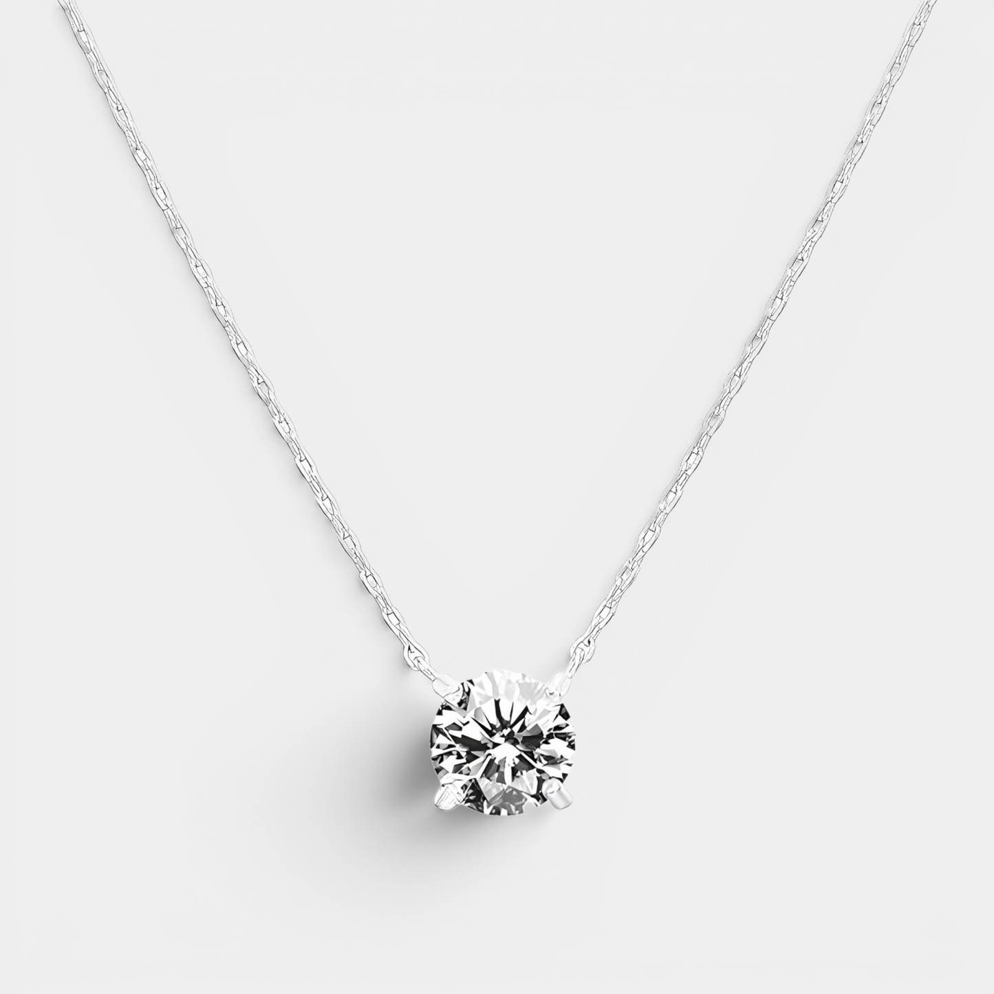 Inara Solitaire Pendant