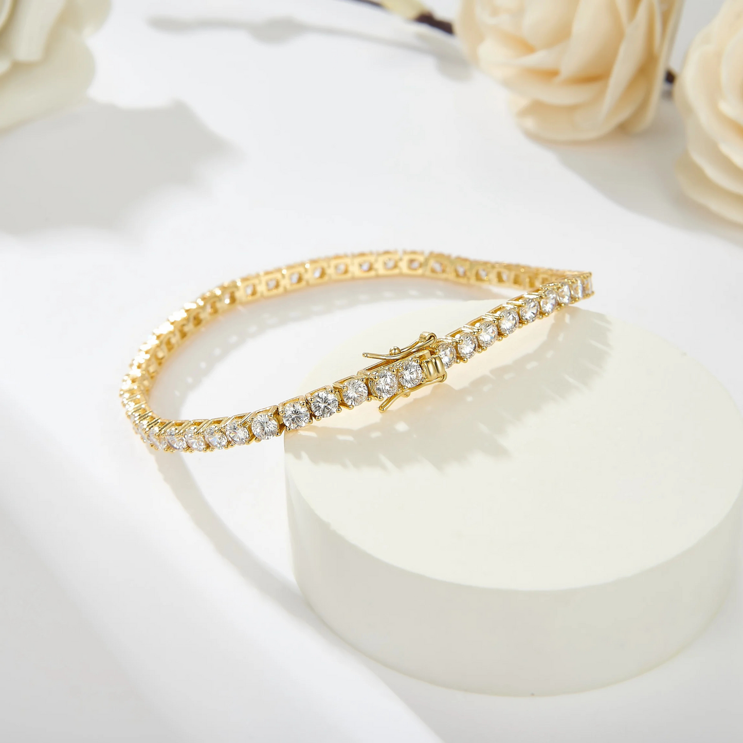 Lucia Tennis Bracelet