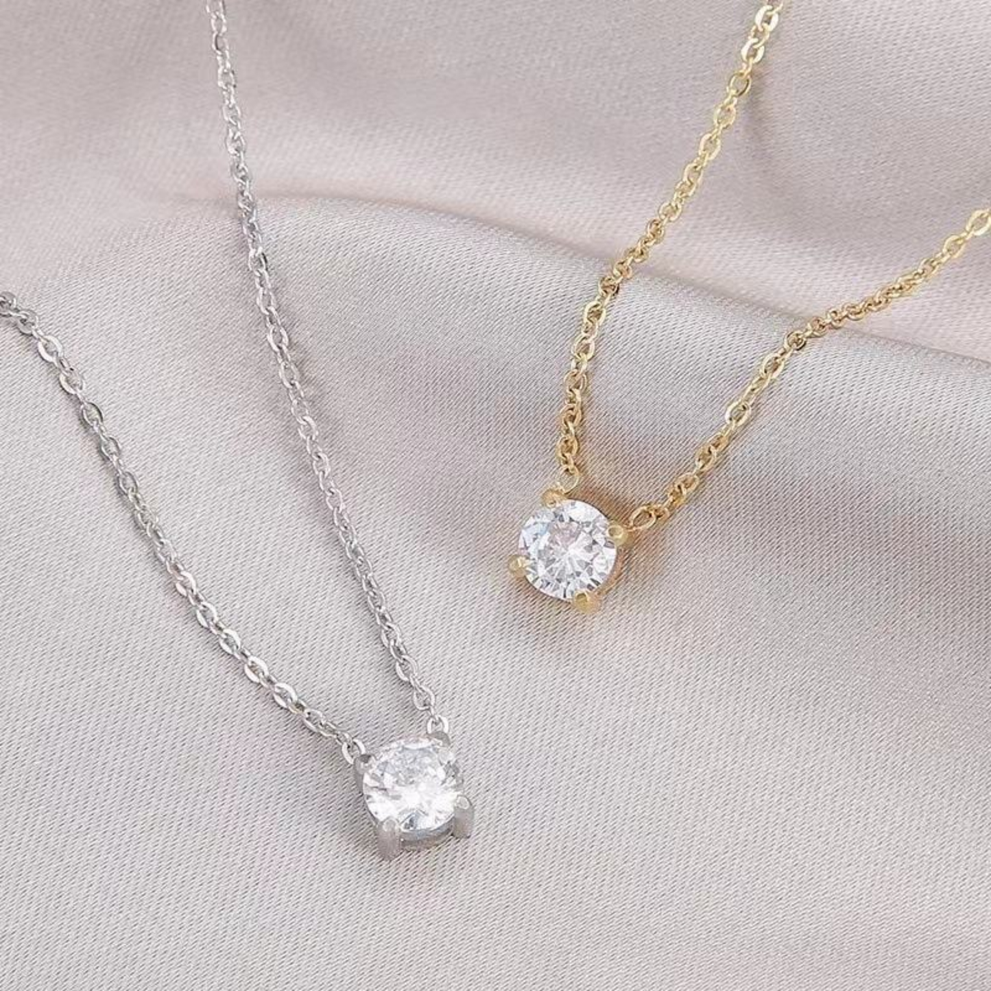 Inara Solitaire Pendant