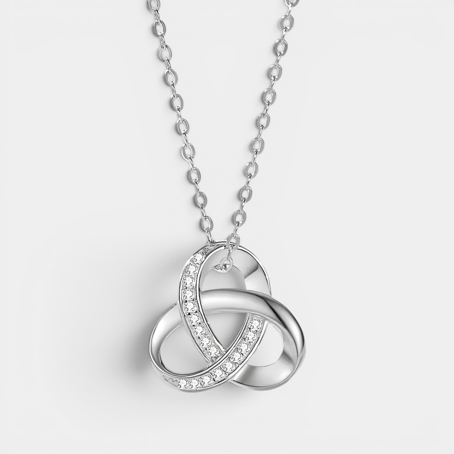 Dahlia Knot Necklace