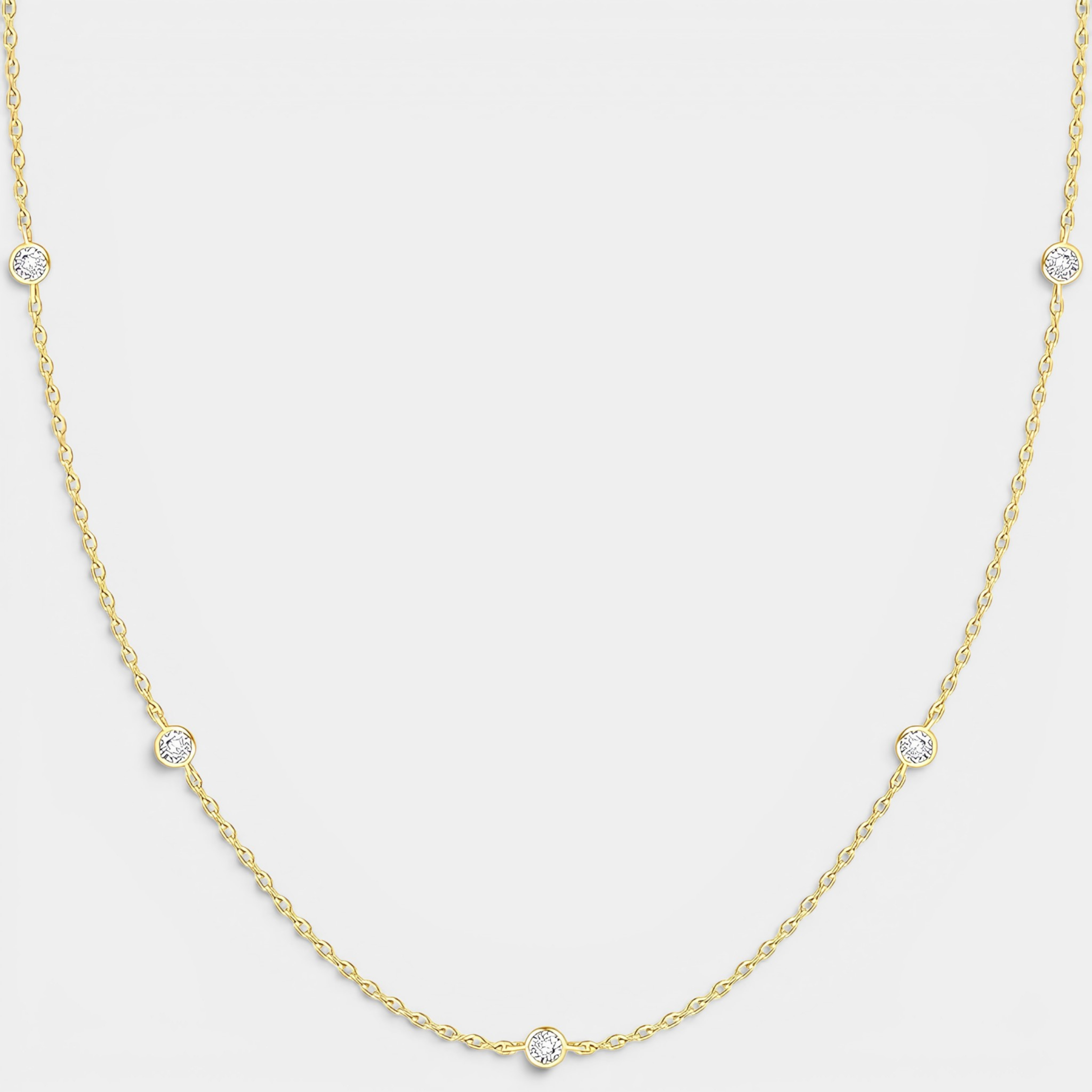 Amarah Zircon Stone Necklace