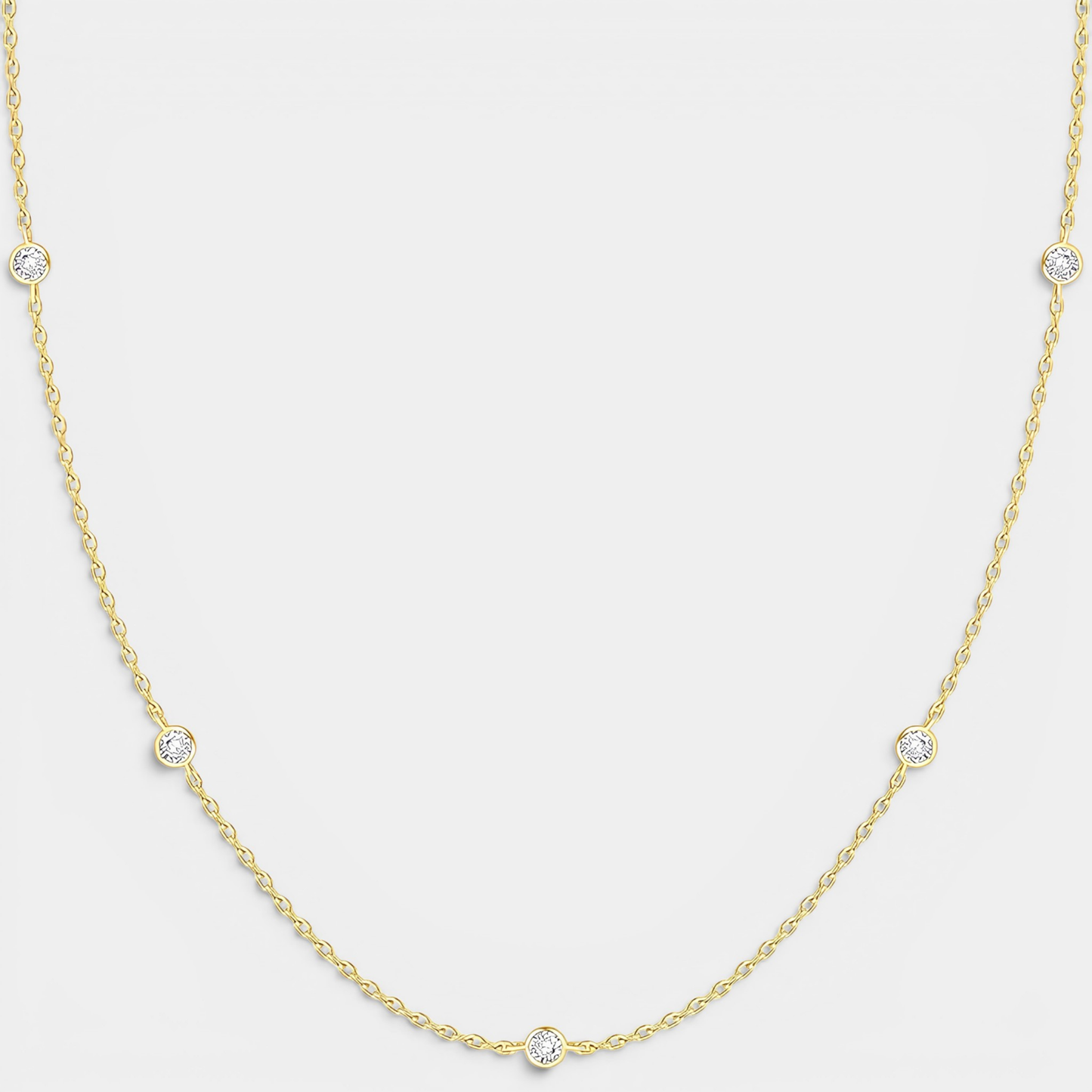 Amarah Zircon Stone Necklace