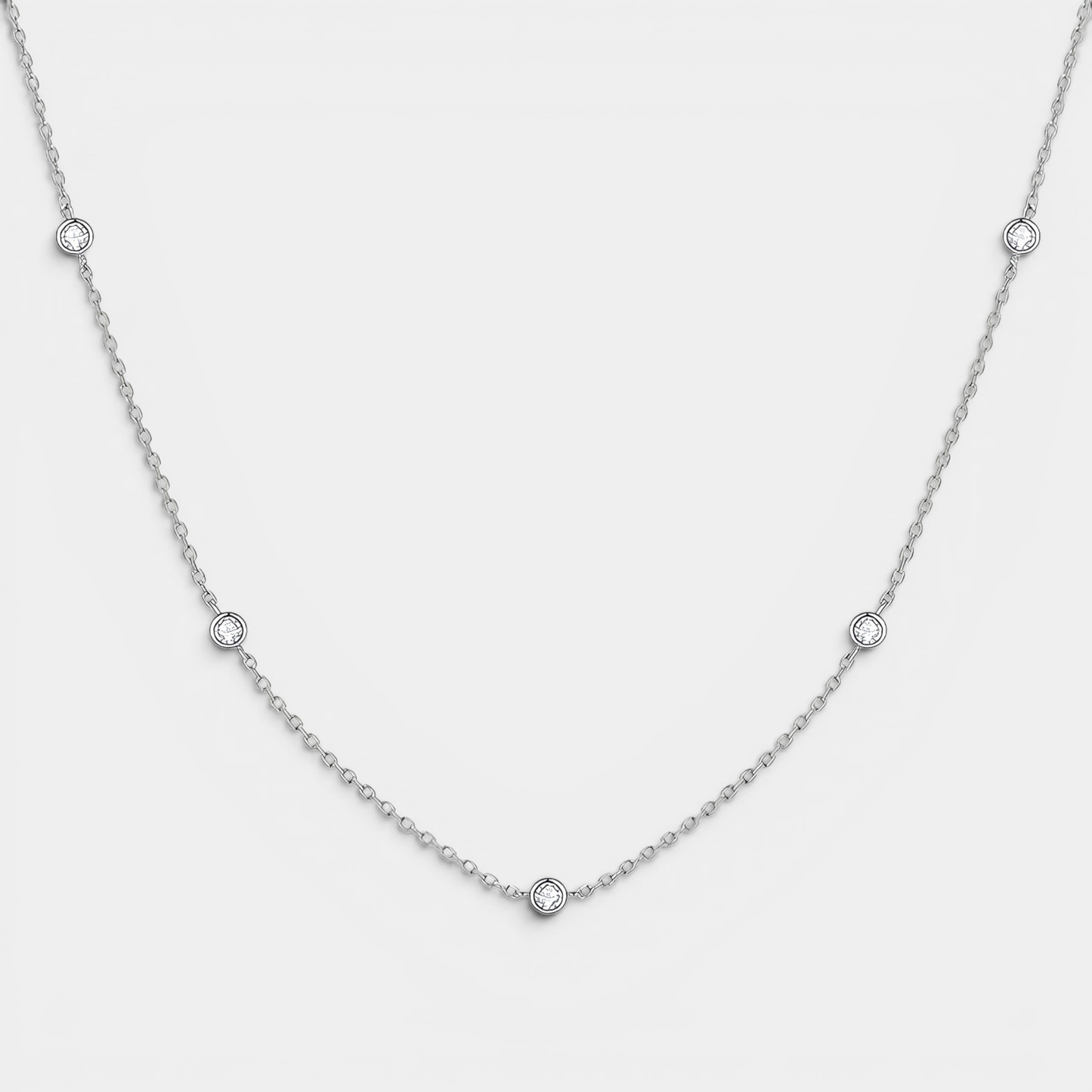 Amarah Zircon Stone Necklace