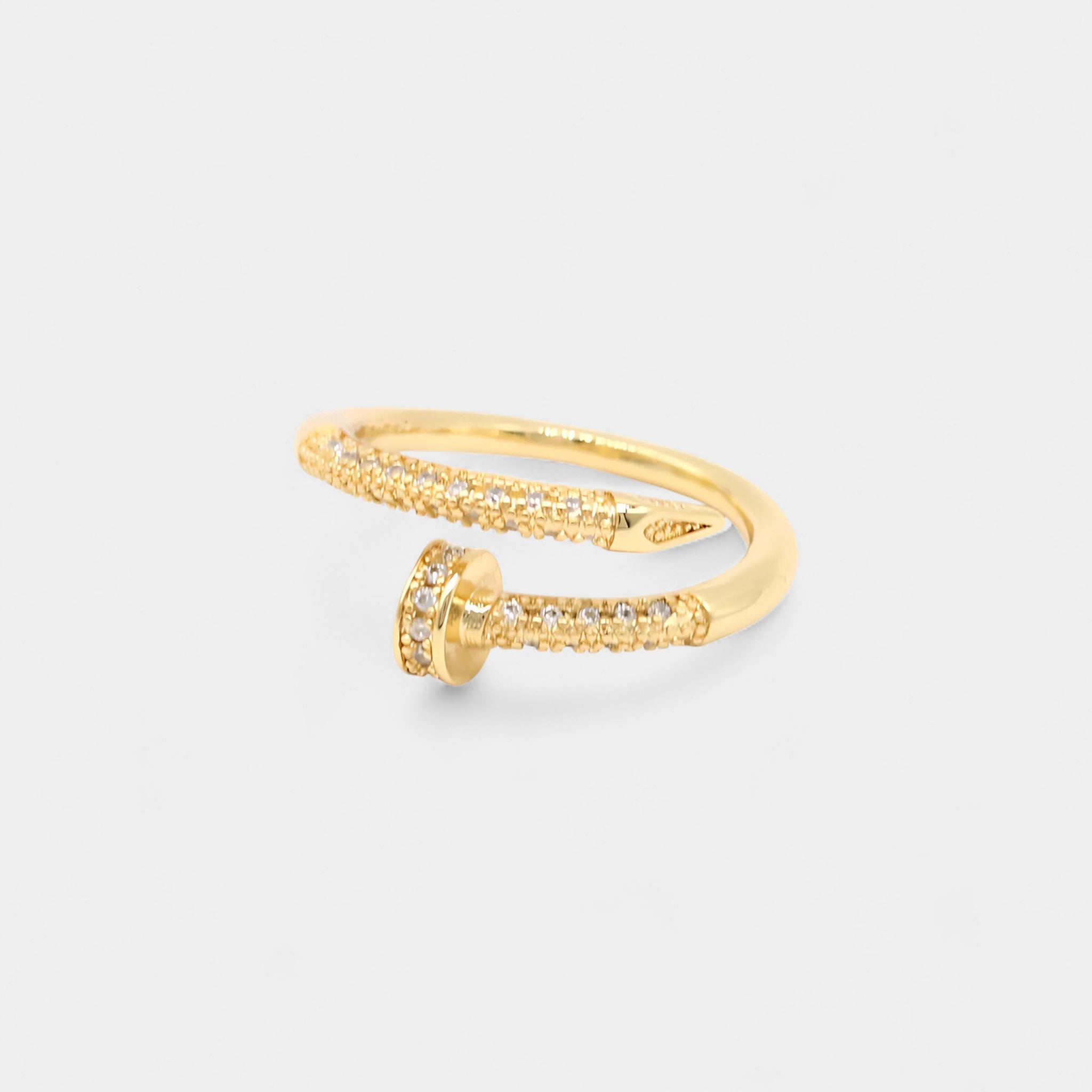 Amarah Zircon Stacked Ring