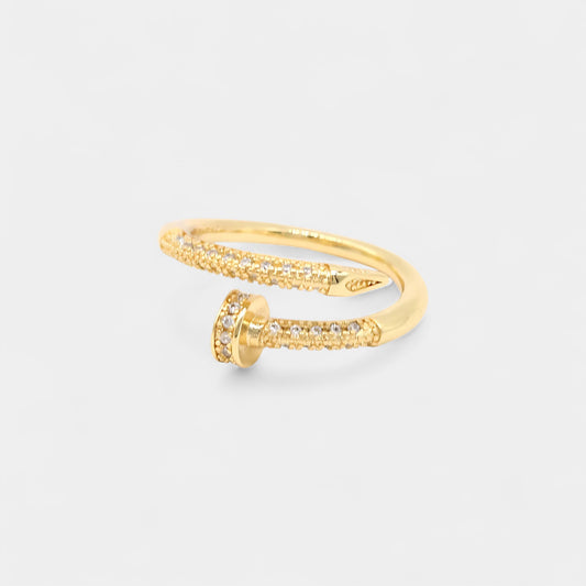 Amarah Zircon Stacked Ring