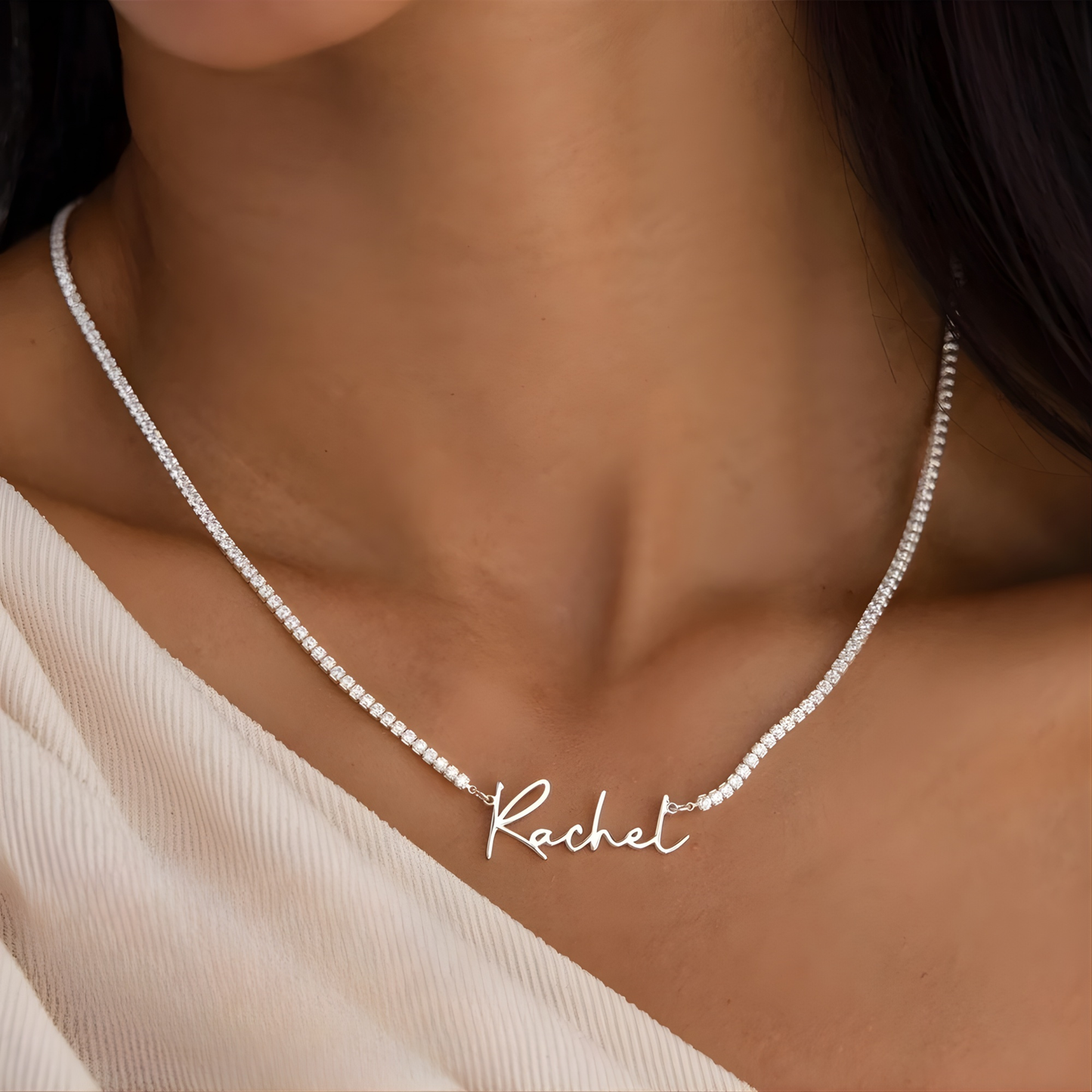 Lucia Name Necklace