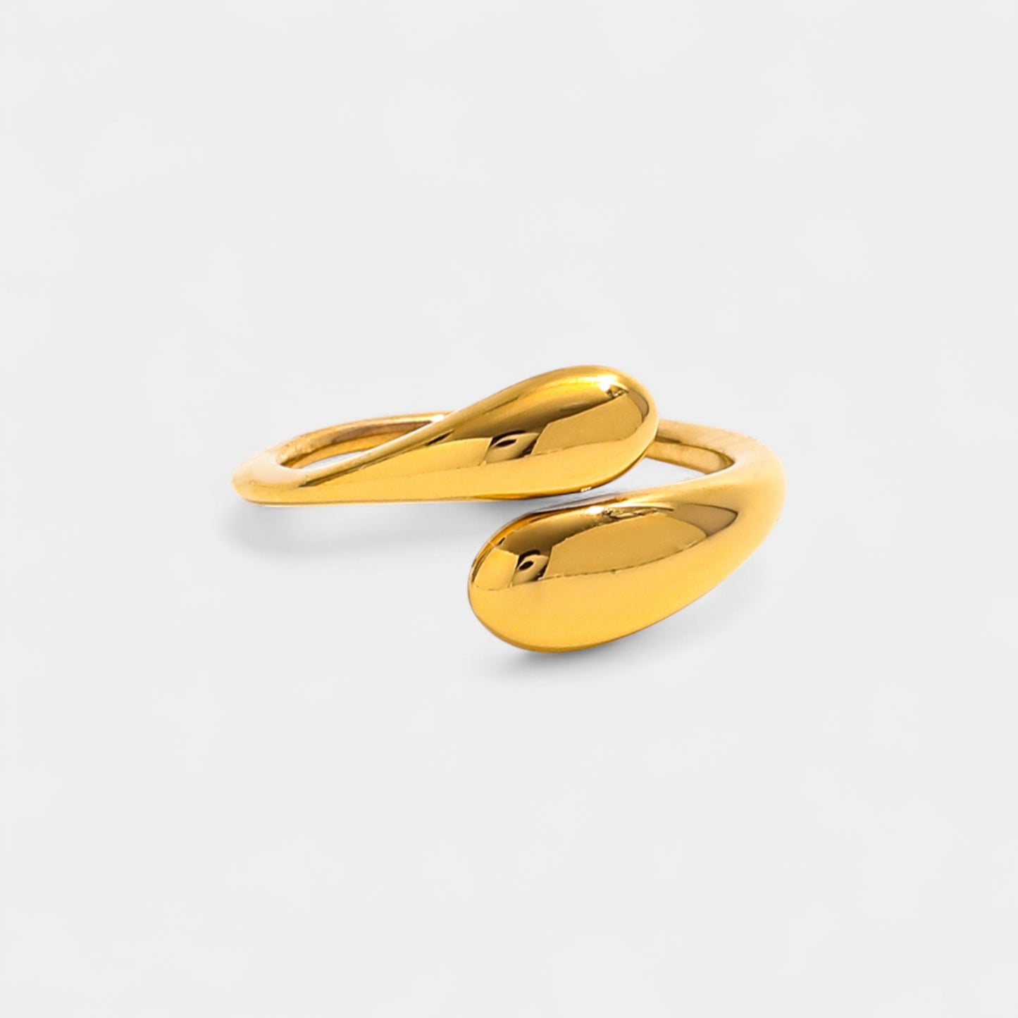 Letia Water Drop Ring