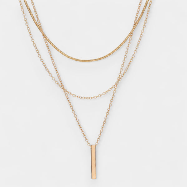 Dahlia Layered Bar Necklace – Origin Jewelry
