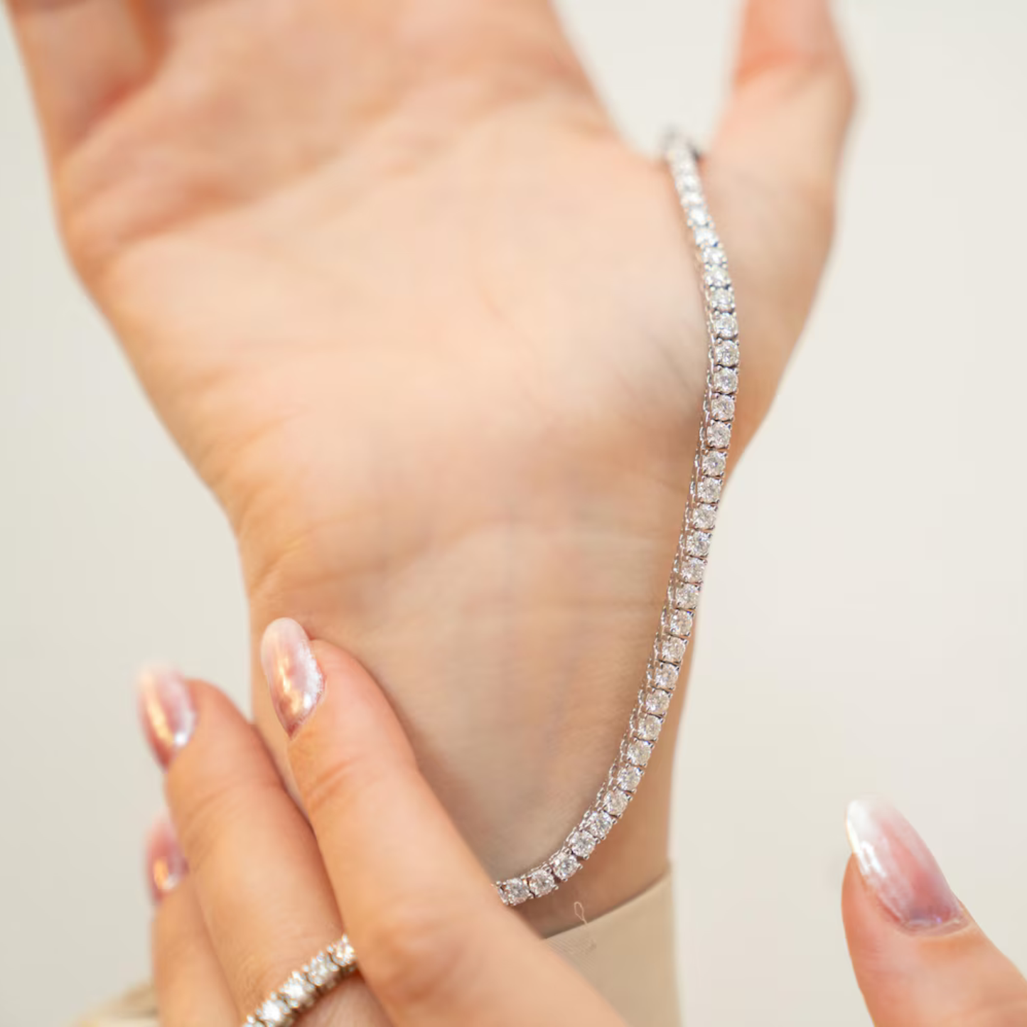 Lucia Tennis Necklace