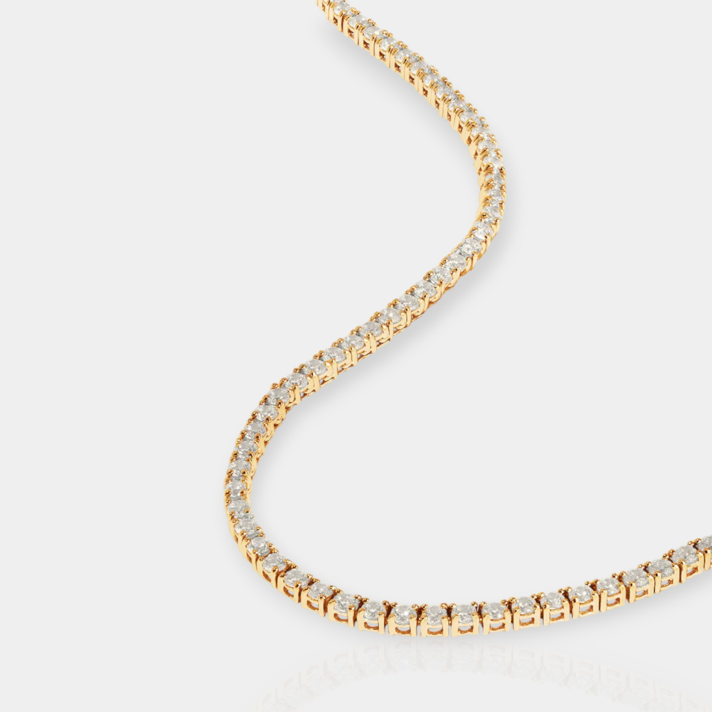 Lucia Tennis Necklace