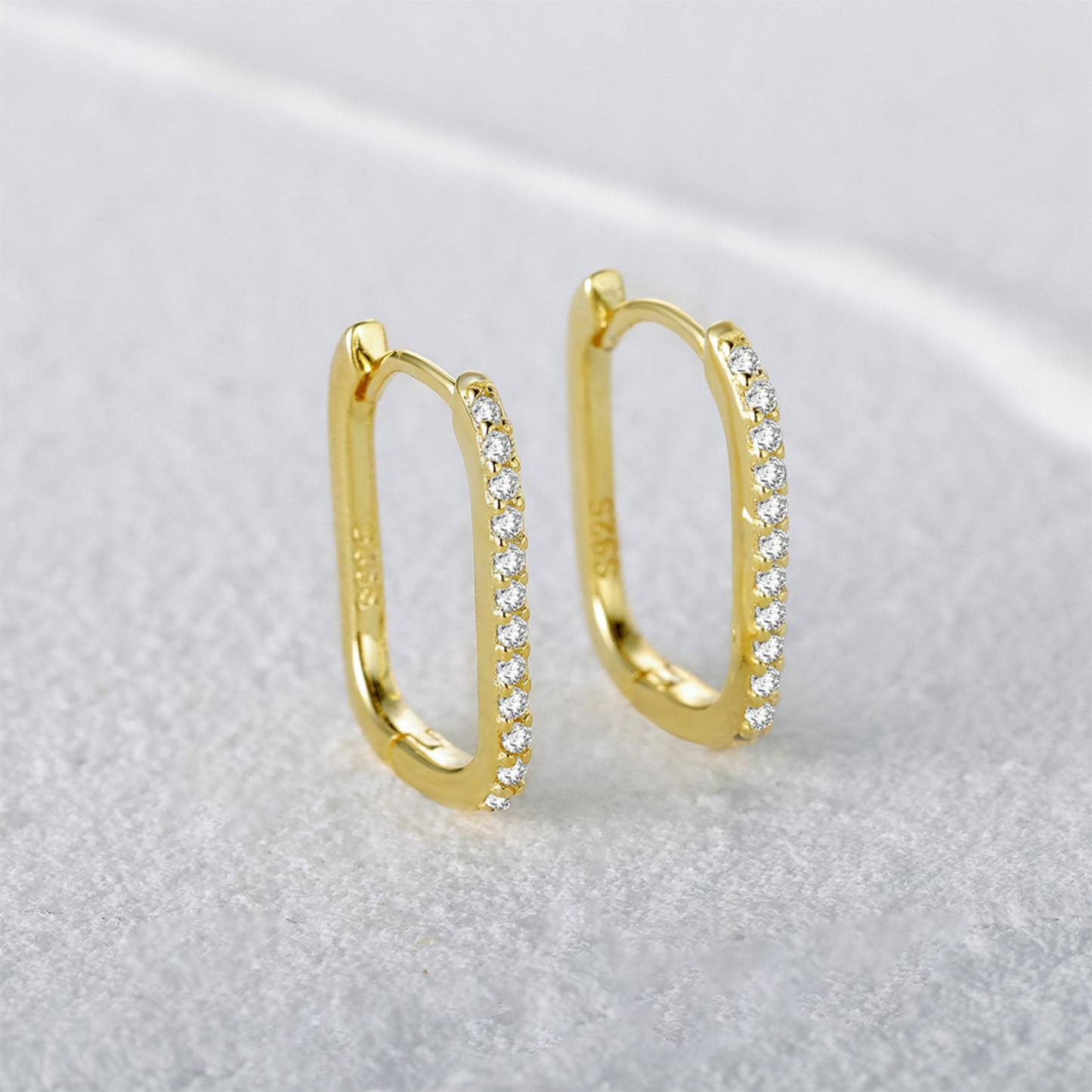 Lucia Hoop Earrings