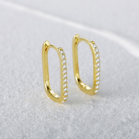 Lucia Hoop Earrings