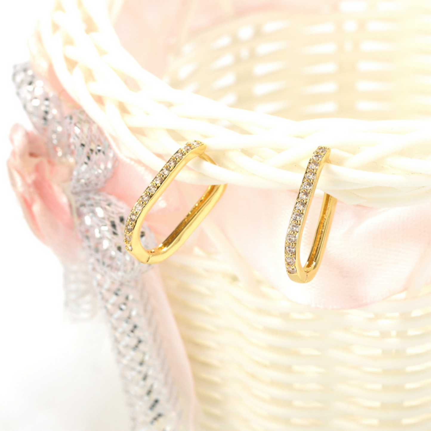 Lucia Hoop Earrings