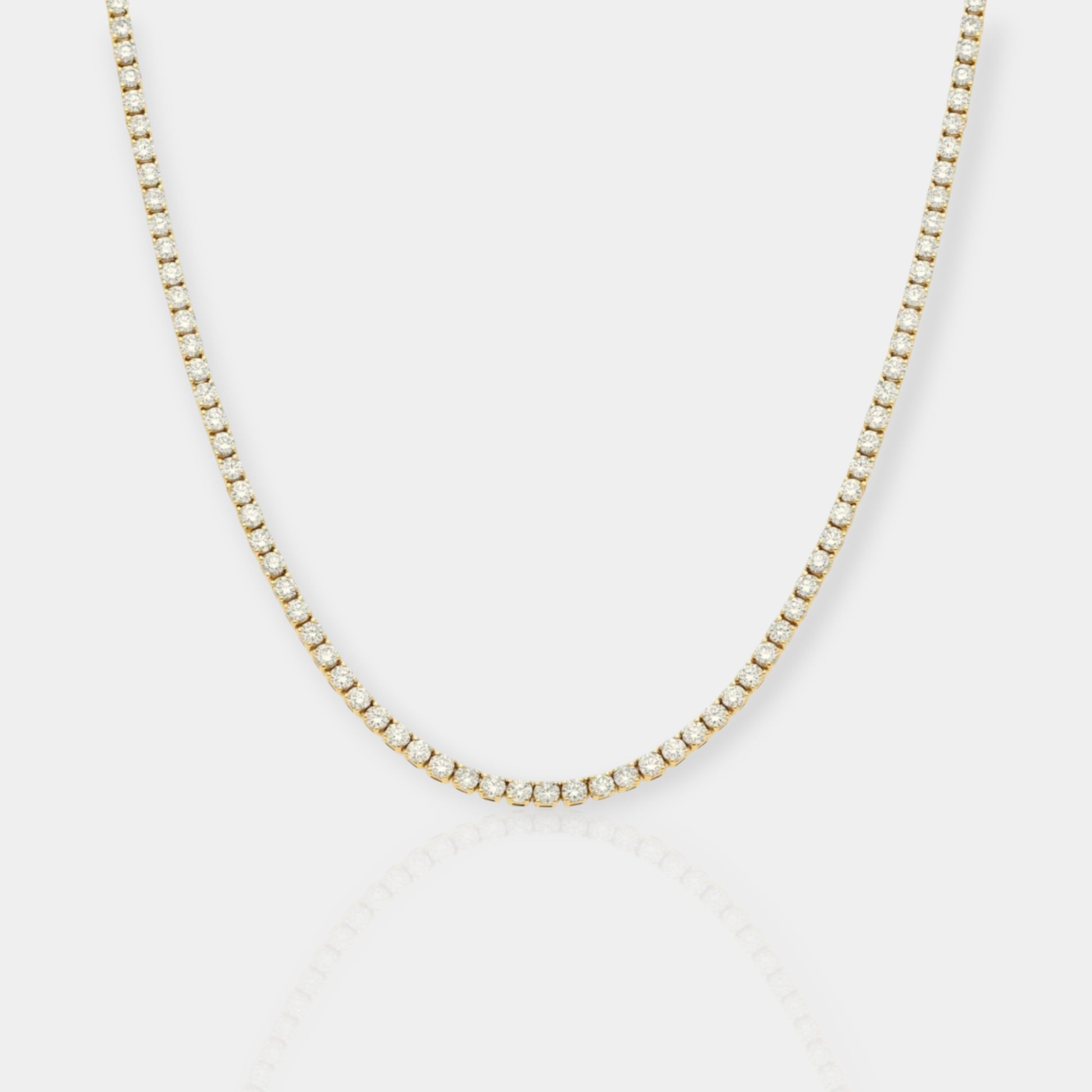 Lucia Tennis Necklace
