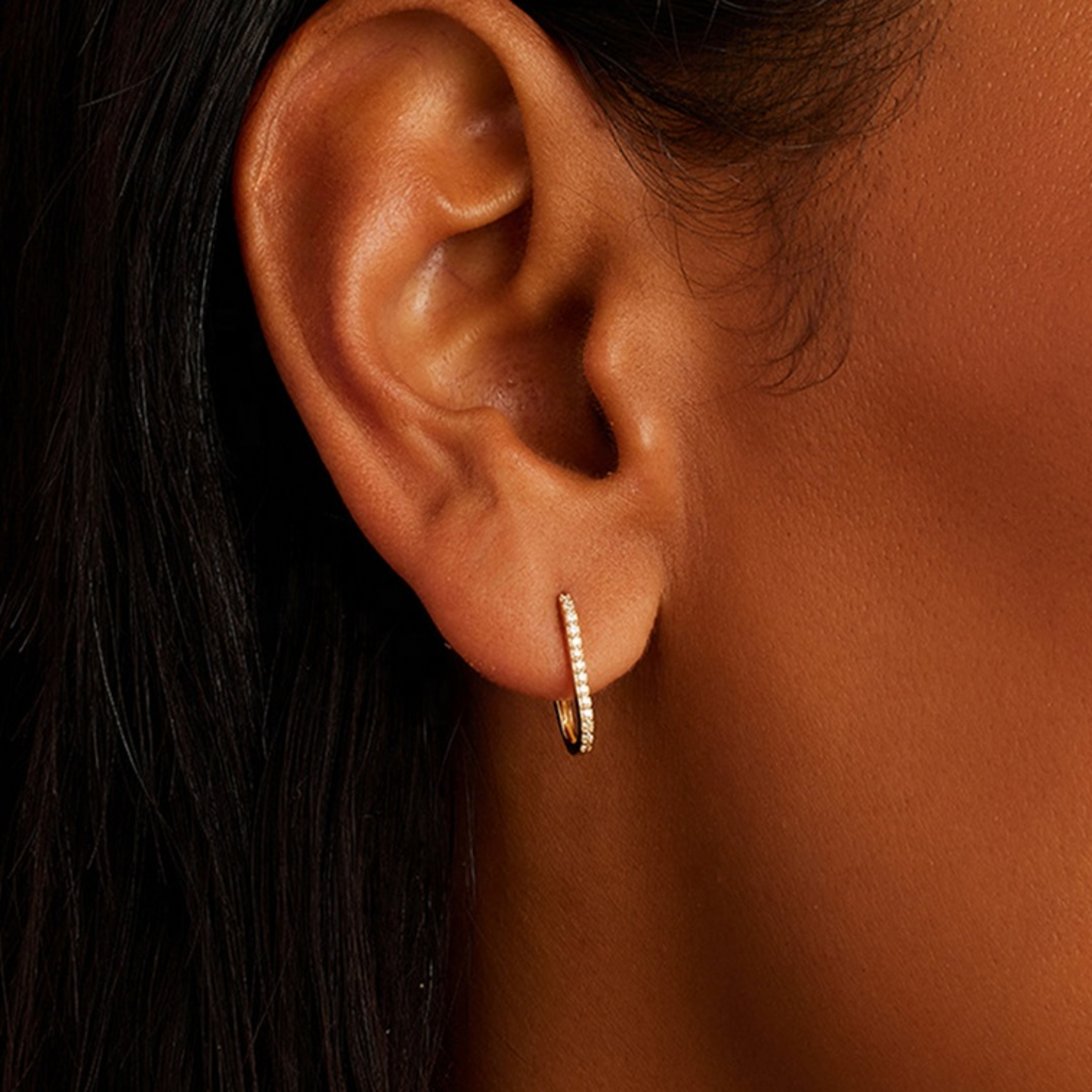 Lucia Hoop Earrings
