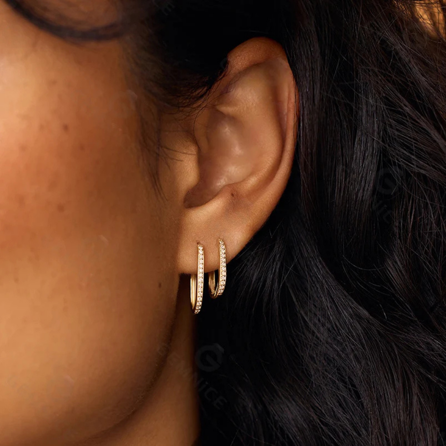 Lucia Hoop Earrings