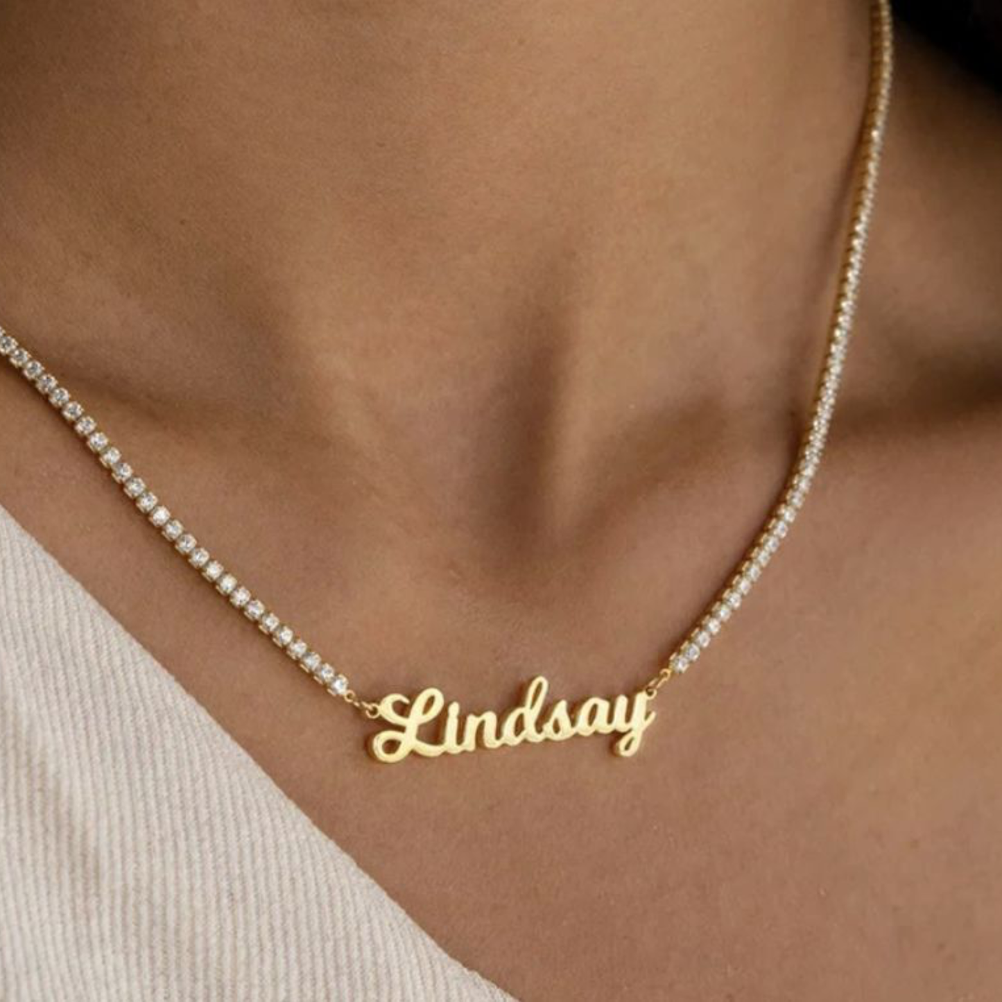 Lucia Name Necklace