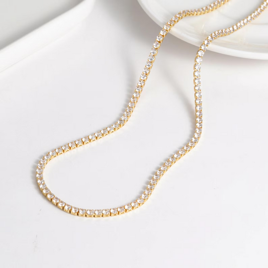 Lucia Tennis Necklace