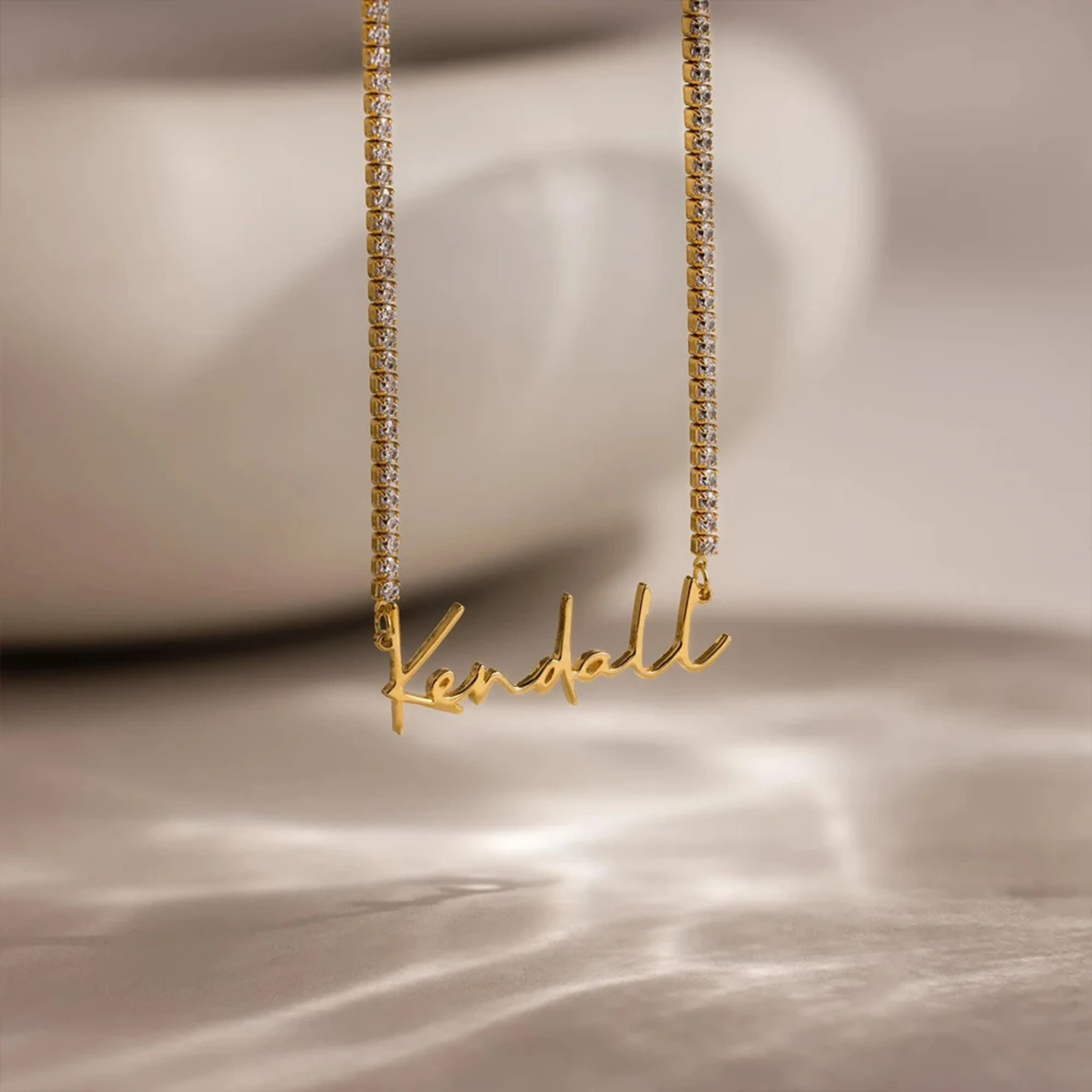 Lucia Name Necklace