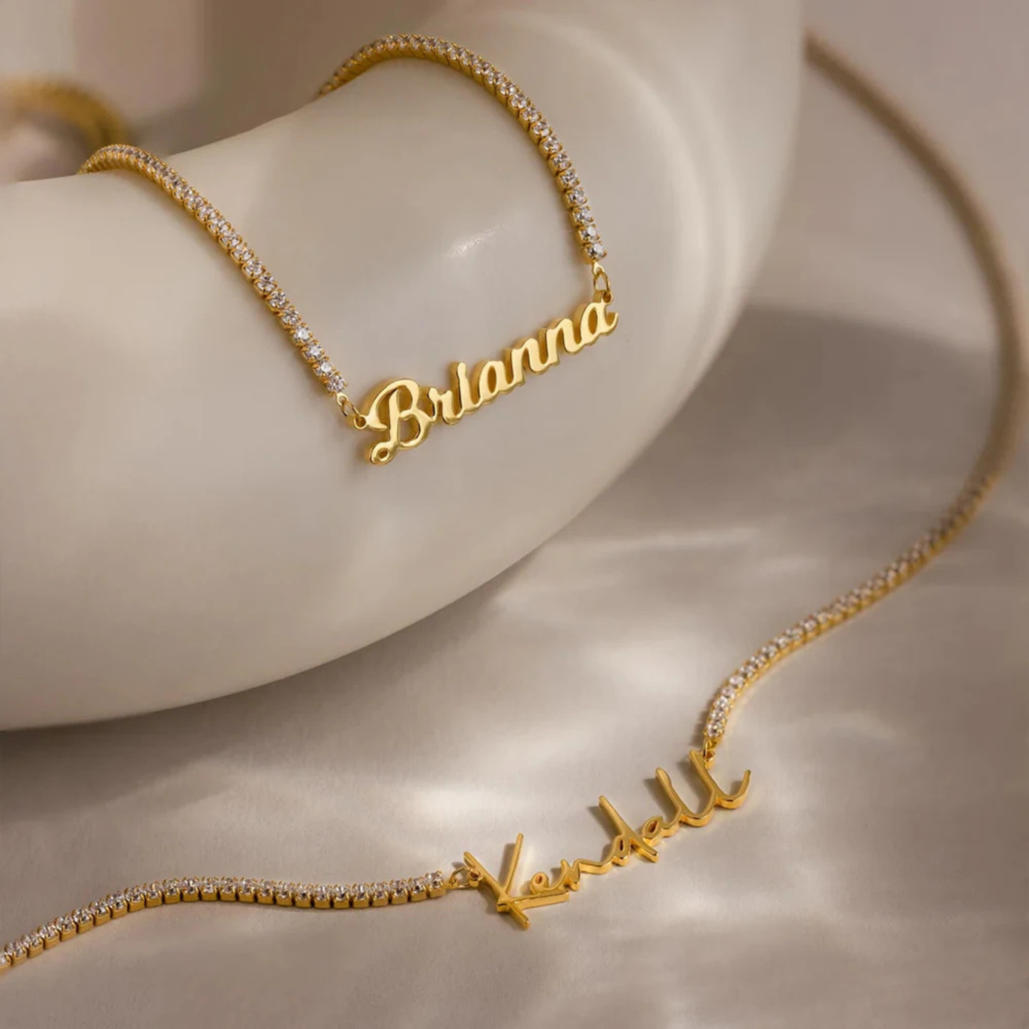 Lucia Name Necklace