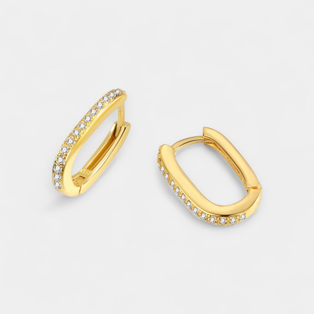 Lucia Hoop Earrings