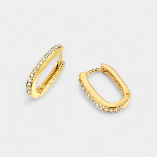 Lucia Hoop Earrings