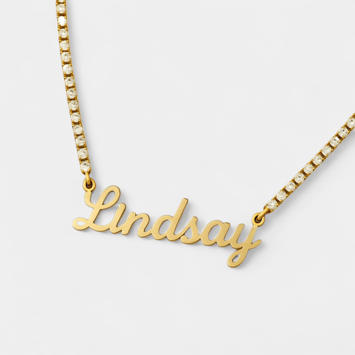 Lucia Name Necklace