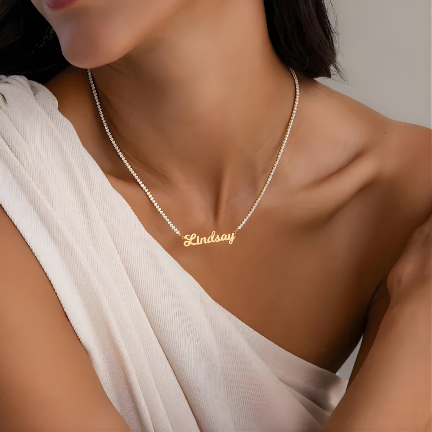 Lucia Name Necklace