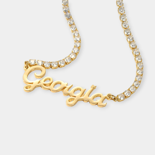 Lucia Name Necklace